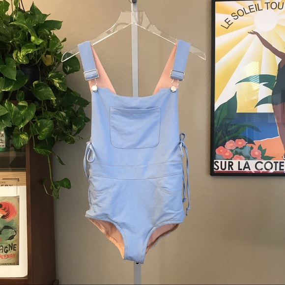 UNIF Other - {UNIF} Super Cute Overall Swimsuit